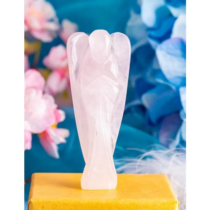 Engel Rozenkwarts 7,5 cm