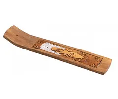 Wierookhouder Maangodin met regenboogmaansteentjes