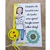 Ontdek De Kracht Van De Lach - Kaartje Met Smiley