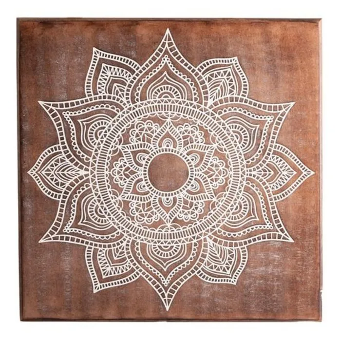 Energieplaat mandala