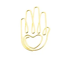 Paperclips Yoga Hand 15 stuks