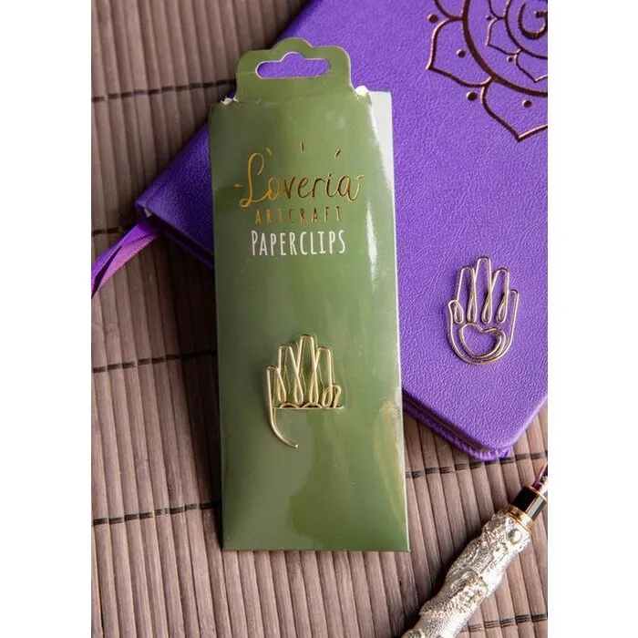 Paperclips Yoga Hand 15 stuks