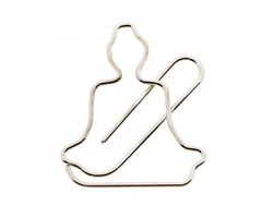 Paperclips Boeddha 15 stuks