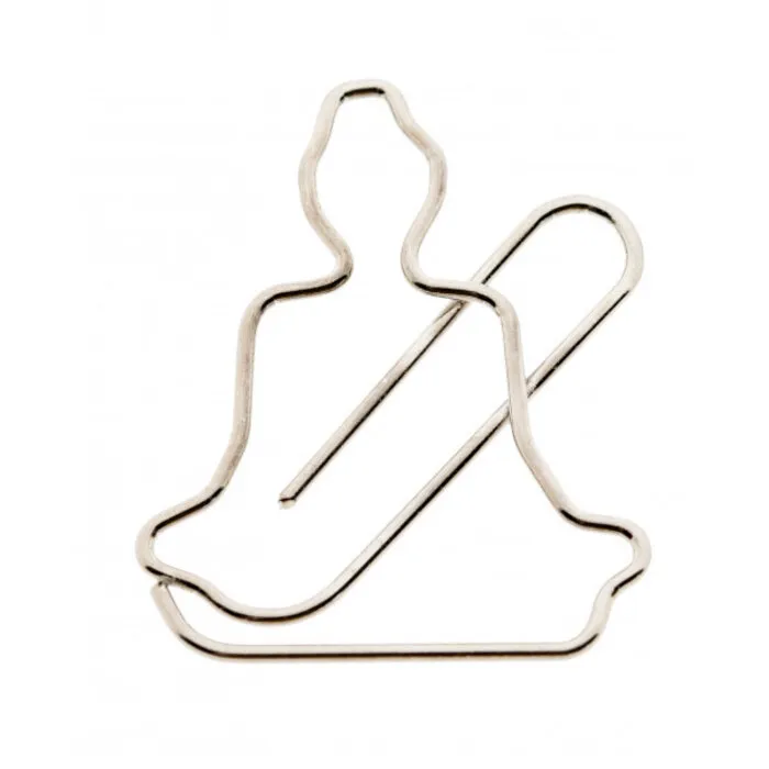 Paperclips Boeddha 15 stuks