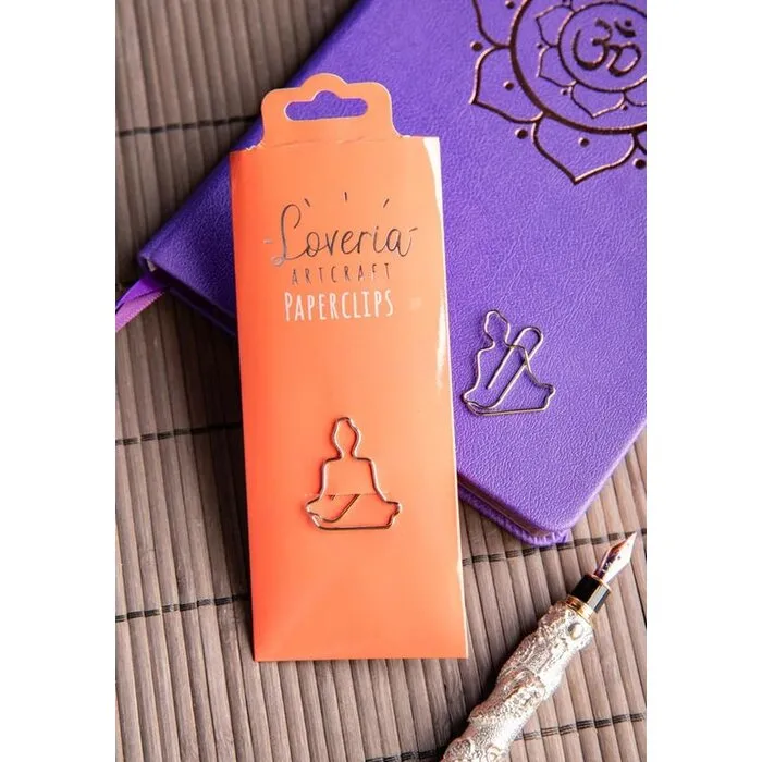 Paperclips Boeddha 15 stuks