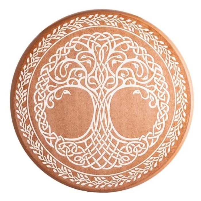 Energieplaat  levensboom