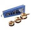Klankschalen set van 3 in geschenkdoos