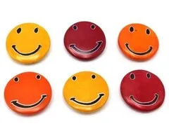 Smiley keep smiling 30 mm