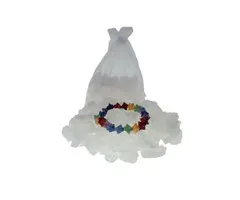 Bergkristal oplaad stenen ruw 180 gram