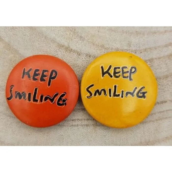 Smiley keep smiling 30 mm