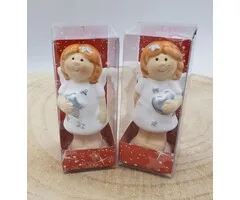 Engel met hartje of ster