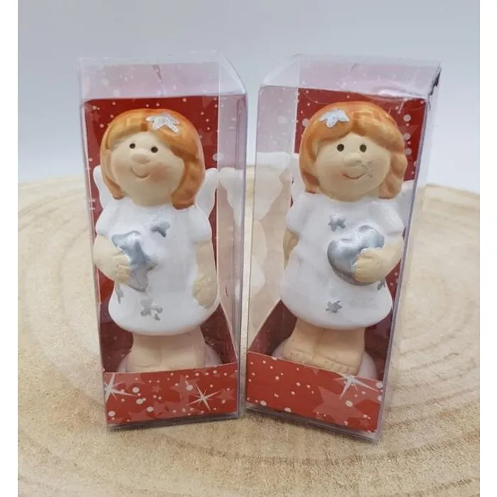 Engel met hartje of ster