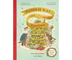 Familie Kat viert samen Kerstmis