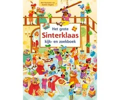 Het grote Sinterklaas kijk- en zoekboek
