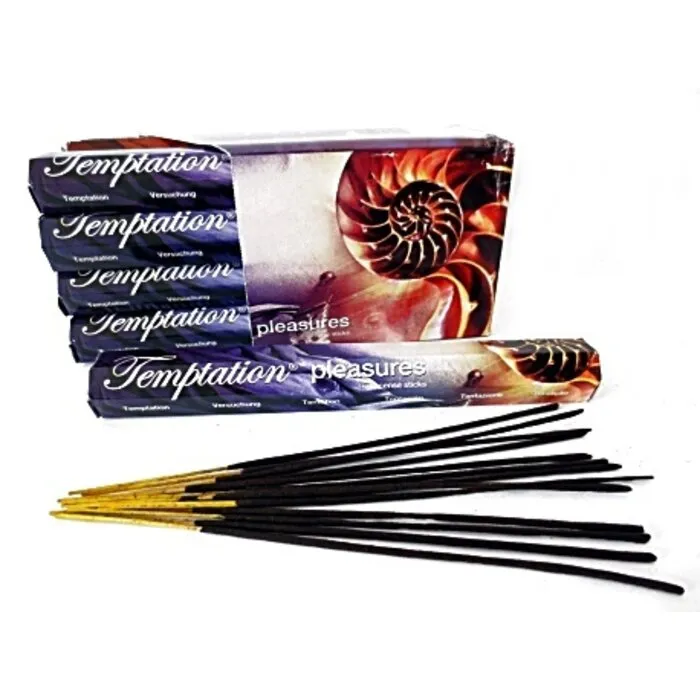 Temptation Pleasure wierook