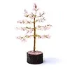 Edelsteenboom rozenkwarts 18 cm