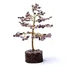 Edelsteenboom amethist 18 cm