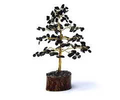 Edelsteenboom zwarte agaat