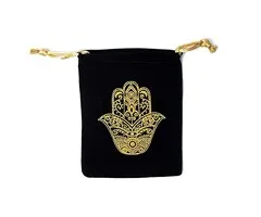 Fluwelen tasje hand van Fatima