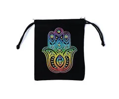 Katoenen tasje hand Fatima