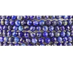Facet armband Lapis lazuli 4 mm