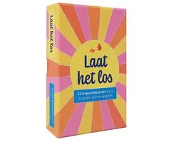 Laat het los inspiratiekaarten