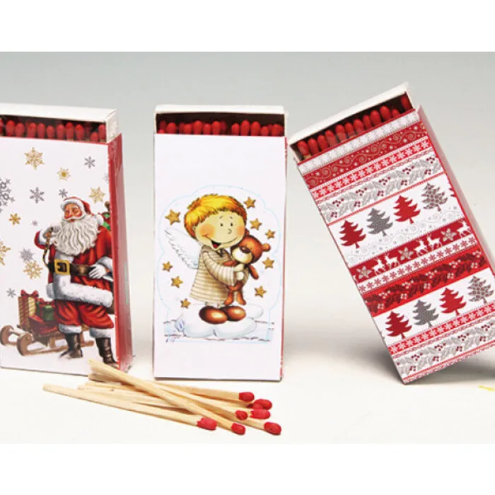 Lucifer doosjes XL kerst