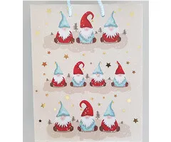 Cadeautasje met kerstkabouters