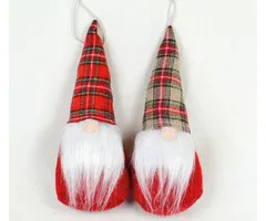 Hanger kerst kabouter 18 cm