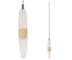 Biotensor rozenkwarts met Bloem des Levens