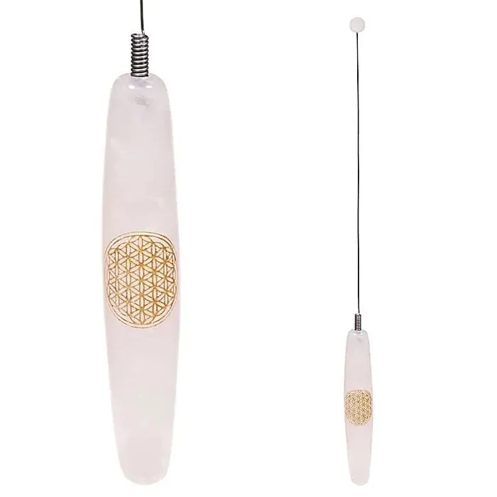 Biotensor rozenkwarts met Bloem des Levens