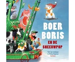 Boer Boris en de sneeuwpop