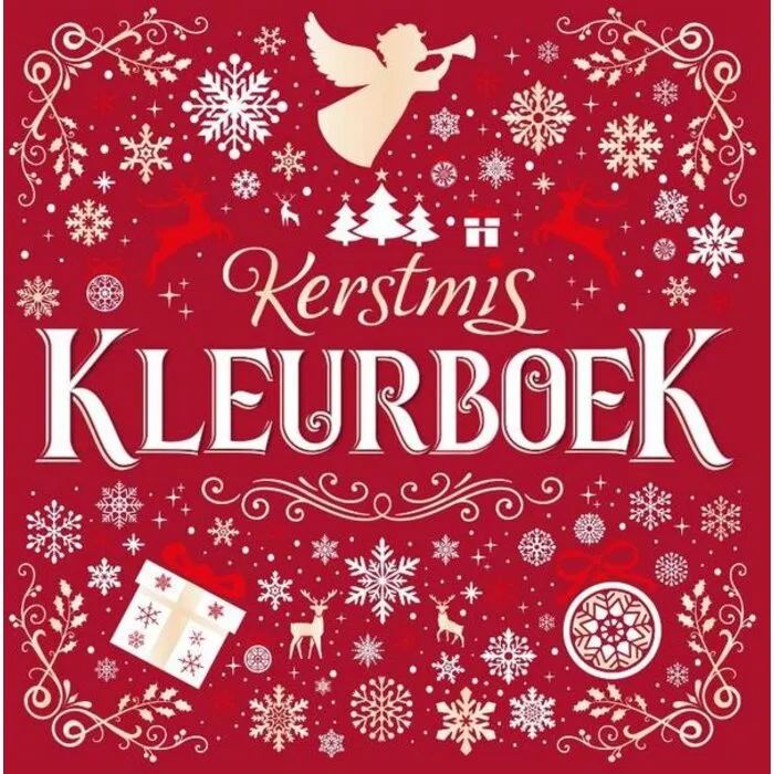 Kerstmis kleurboek