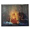 Adventskalender Kerstmis bos met 24 edelsteentjes