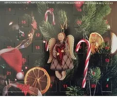 Adventskalender Kerstboom met 24 edelsteentjes