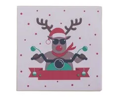 Kerstservetten rendier