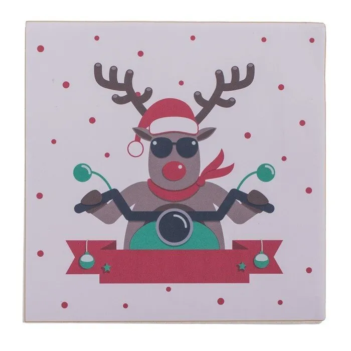 Kerstservetten rendier