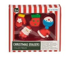 kerstgummen set