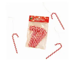 Kerst suikerstok decoratie 10 stuks