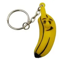 Sleutelhanger fruit en groente