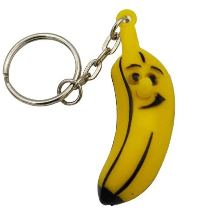 Sleutelhanger fruit en groente