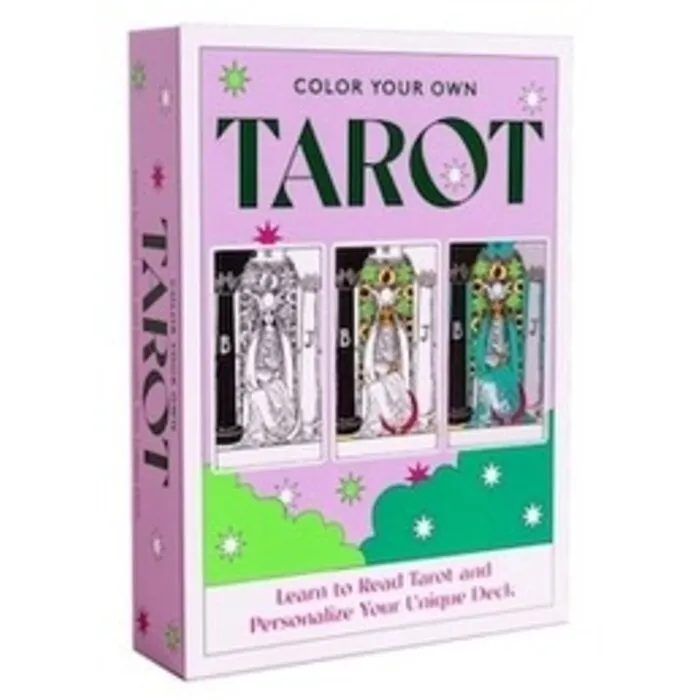 Colour Your Own Tarot