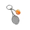 Sleutelhanger tennisracket