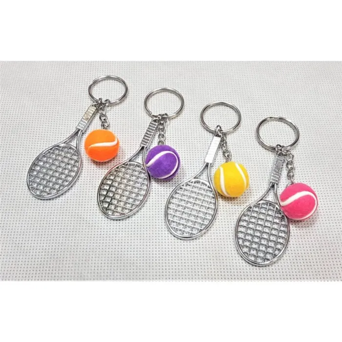 Sleutelhanger tennisracket
