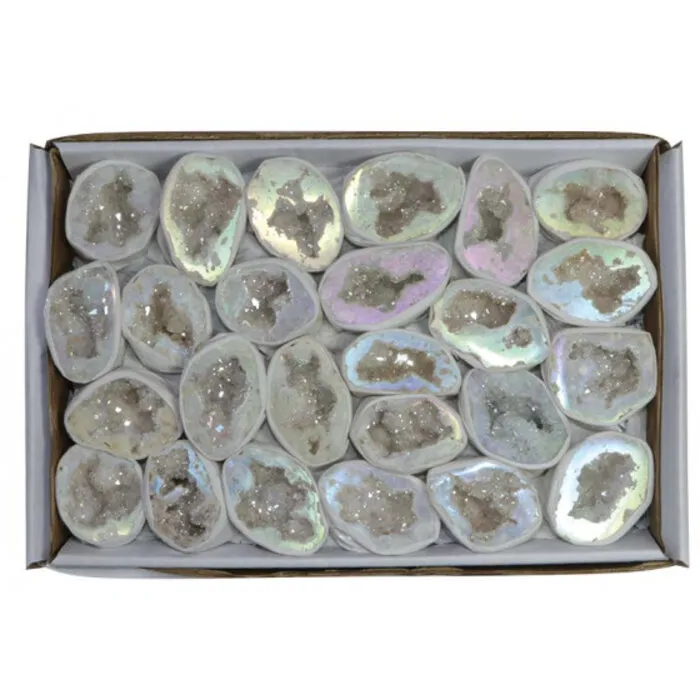 Crystal geode Angel Aura