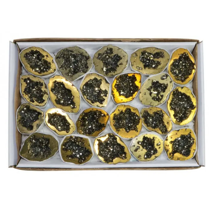 Crystal geodes Goldrush