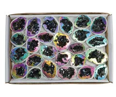 Crystal geode Rainbow