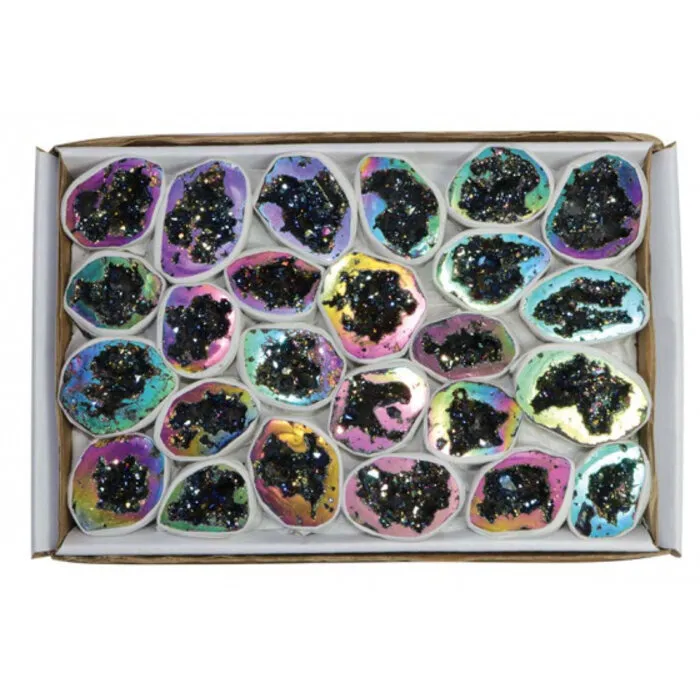 Crystal geode Rainbow