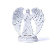Kaarshouder Engel 14 cm