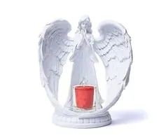 Kaarshouder Engel 21 cm